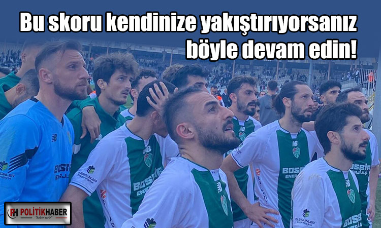 Bursaspor’a Gebze’de ağır darbe!