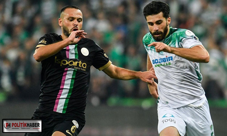 Bursaspor, liderliği kaptırdı!