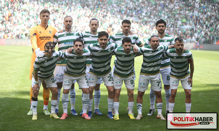 Bursaspor şampiyonluğunu ilan etti!