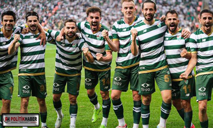 Bursaspor tek başına zirvede!
