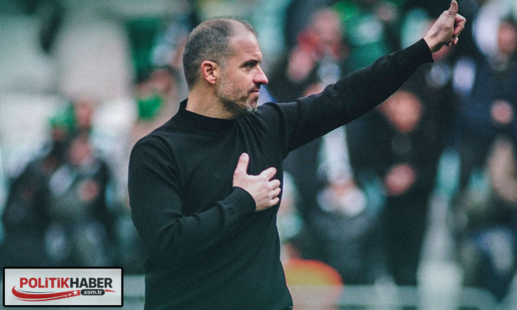 Bursaspor’un teknik direktörü açıklandı