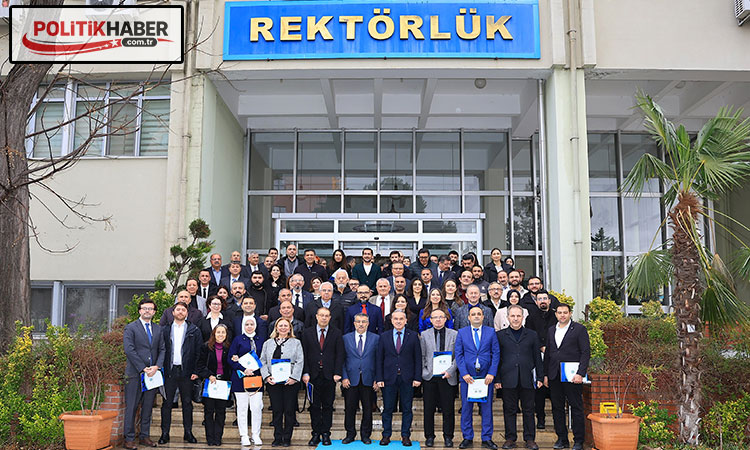 BUÜ’de akredite olan programlara teşekkür belgesi!