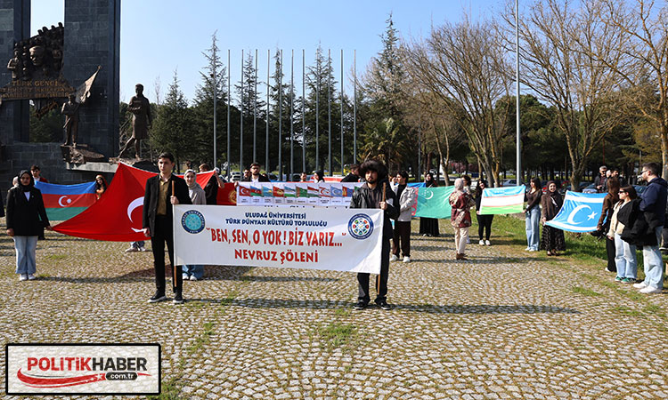 BUÜ’de “Nevruz” geleneği unutulmadı!