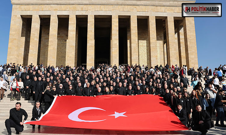 Büyükşehir, Ata'nın huzurunda!