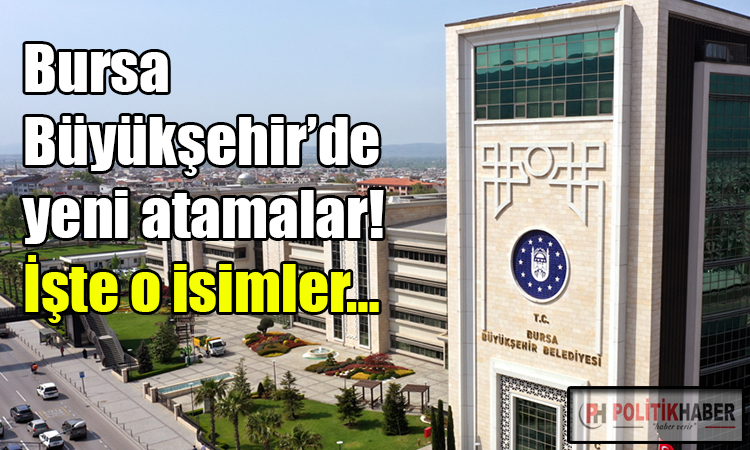 Büyükşehir'de kim nereye atandı?