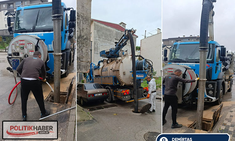Büyükşehir'den 645 olaya müdahale