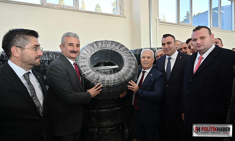 Büyükşehir’den çiftçiye ‘çevreci’ destek!