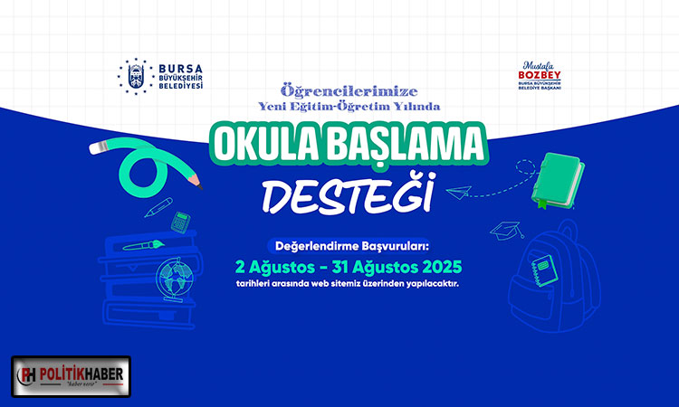 Büyükşehir'den öğrencilere eğitim desteği