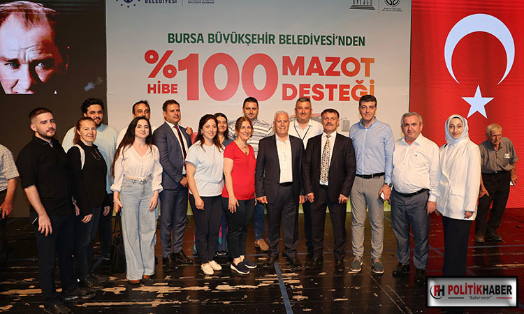 Büyükşehir’den yüzde 100 hibeli mazot desteği