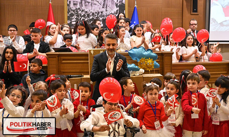 Büyükşehir Meclisi’nde söz çocukların oldu
