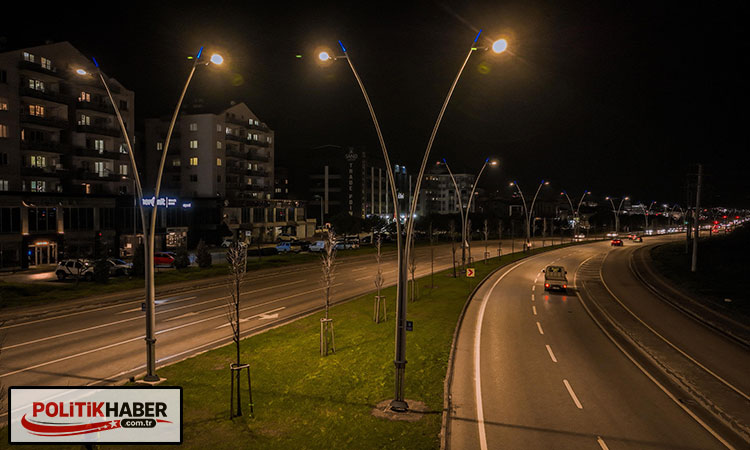 Çalı Yolu Büyükşehir ile aydınlandı!