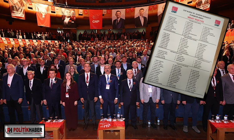 CHP Bursa'da Nihat Yeşiltaş güven tazeledi