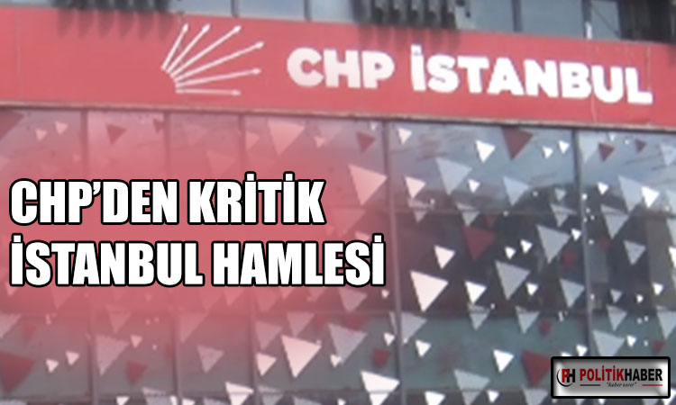 CHP, İstanbul il başkanlığı binasını kapattı!