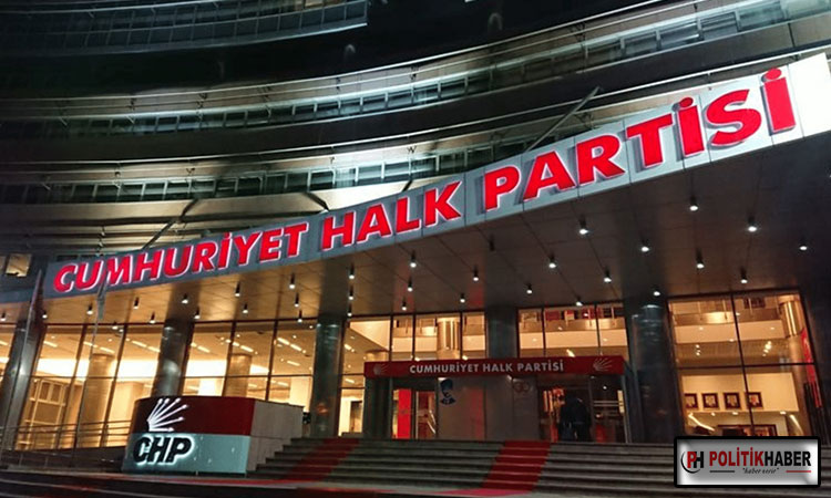 CHP, komisyonda yer alacak üyeleri açıkladı
