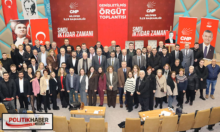 CHP Nilüfer’de genişletilmiş örgüt toplantısı yapıldı!
