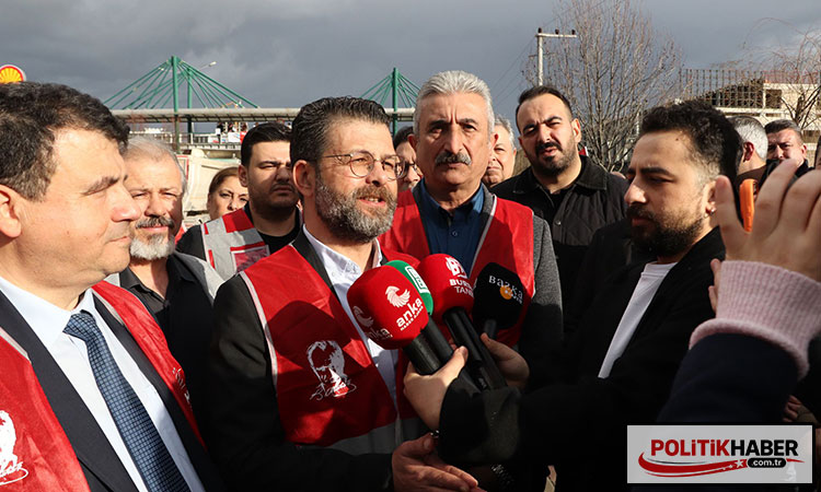 CHP Nilüfer Örgütü'nden geçim isyanı!