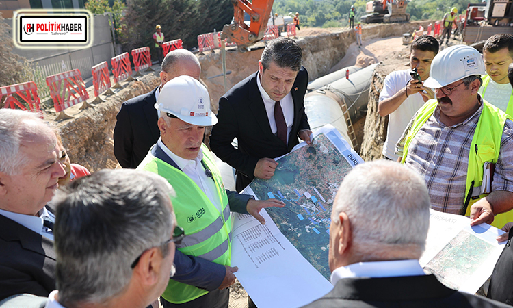 Çınarcık suyu eylül ayında Bursa’da