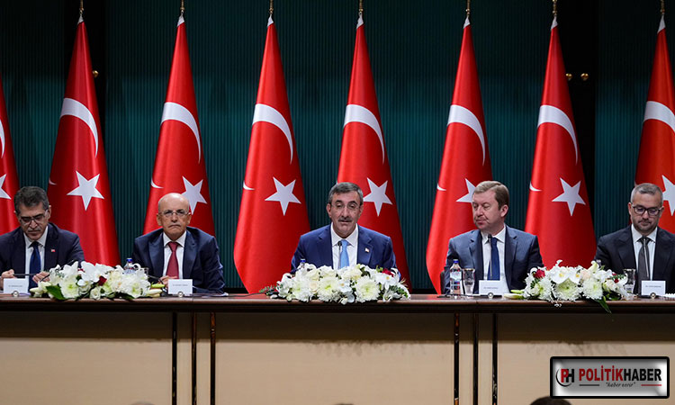 Cumhurbaşkanı Yardımcısı Yılmaz, OVP'yi açıkladı