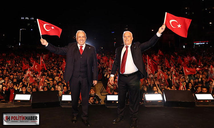 Cumhuriyet ışığı yine Nilüfer’den yükselecek