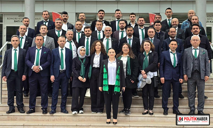 DAĞDER'de yeni başkan Derya Başak oldu!