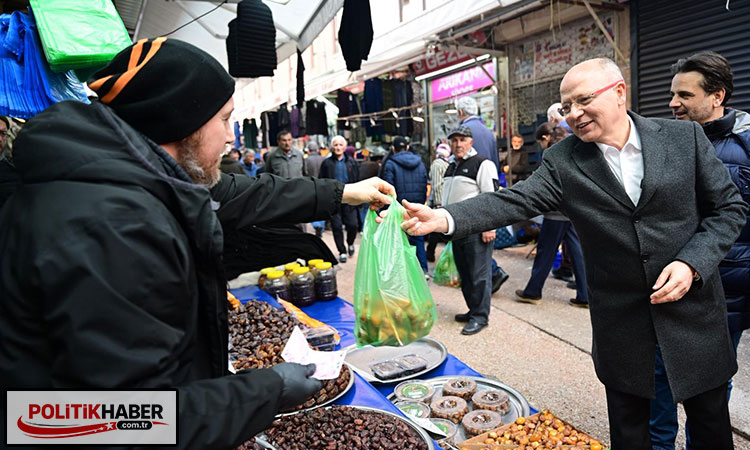 Davut Gürkan: Ramazan, birlik ve bereketin ayıdır