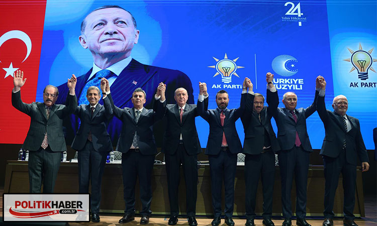 Dört belediye başkanı daha AK Parti'ye katıldı