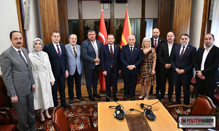 Dostluk Grubu üyelerinden Kuzey Makedonya'ya çıkarma!
