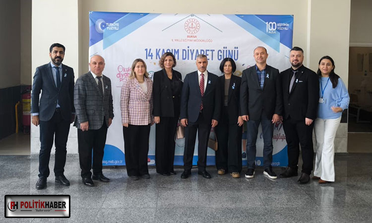 Dünya diyabet günü için farkındalık programı!