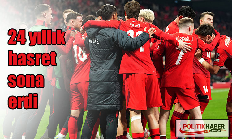 Dünya Kupası'na gidiyoruz!