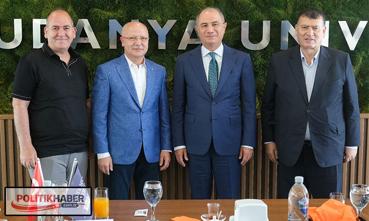 Efkan Ala’dan Mudanya Üniversitesi’ne ziyaret