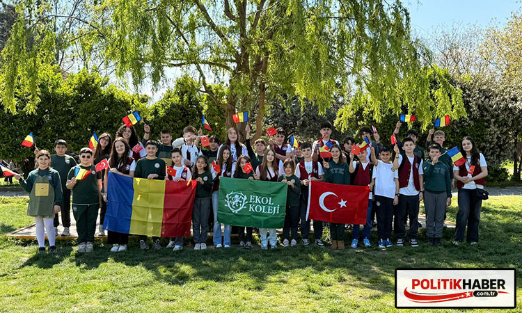 Ekol Koleji'nden uluslararası 23 Nisan!