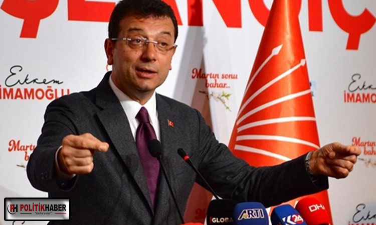Ekrem İmamoğlu'na casusluk suçlaması!