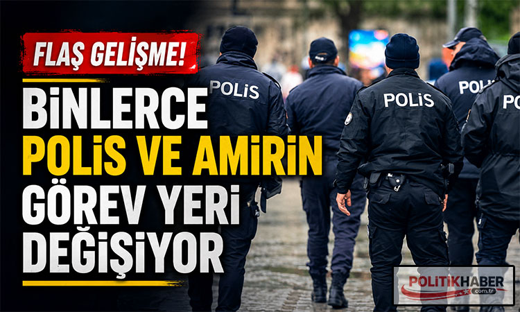 Emniyette büyük atama