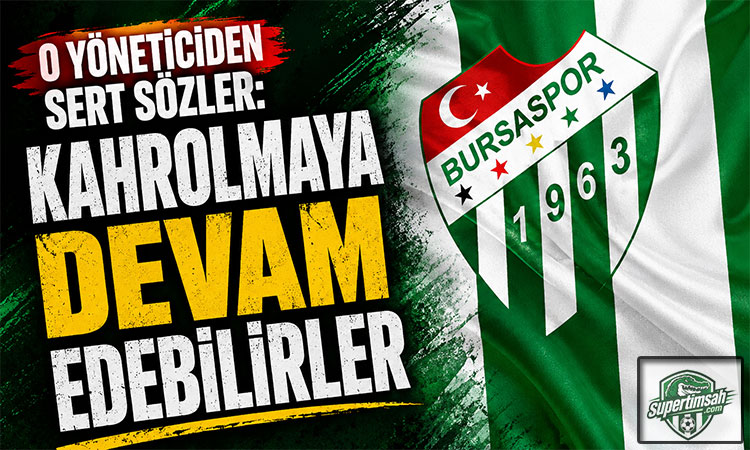Enbiya Topal: Kahrolmaya devam edebilirler