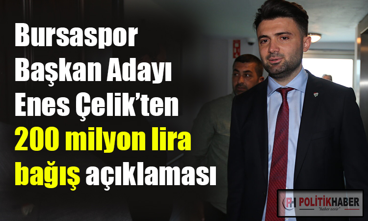 Enes Çelik; yönetim listesini açıkladı!