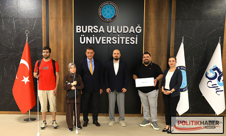 Engelli öğrencilerin hayatına anlamlı dokunuş!