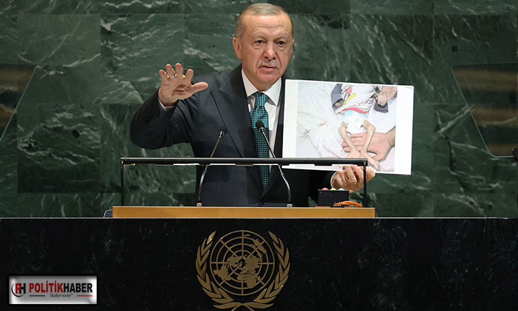 Erdoğan, BM Genel Kurulu'nda konuştu!