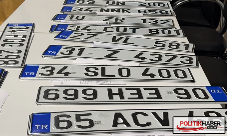 Erdoğan’dan APP plaka açıklaması!