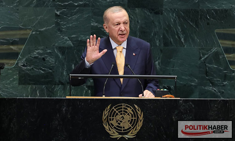 Erdoğan'dan BM Genel Kurulu'nda KKTC ve Gazze çağrısı!