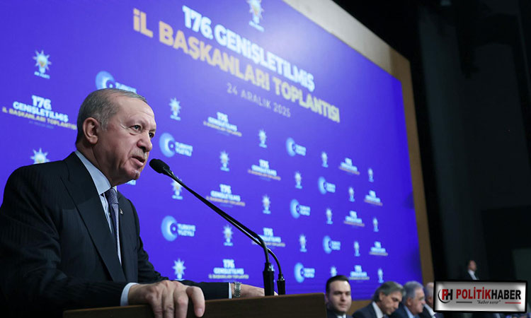 Erdoğan, il başkanları toplantısında konuştu!