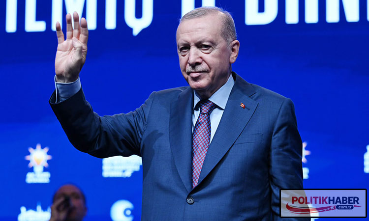 Erdoğan: Türkiye’nin birinci partisiyiz!