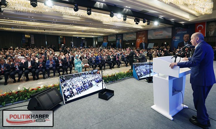 Erdoğan: Yorulan varsa buyursun kenara gelsin!