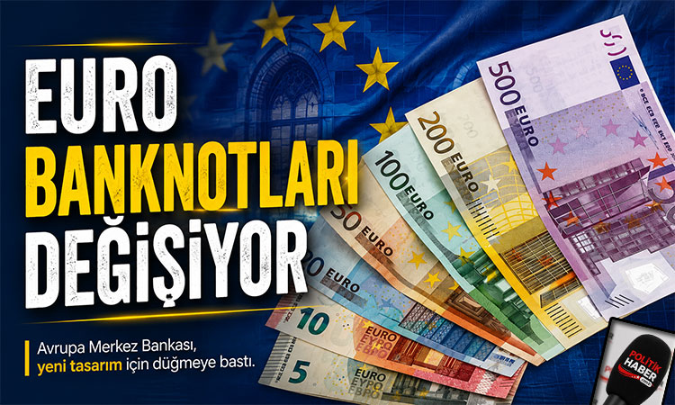 Euro banknotları değişiyor!