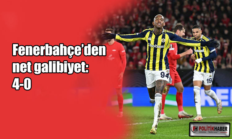Fenerbahçe, Brann'ı ezdi geçti!