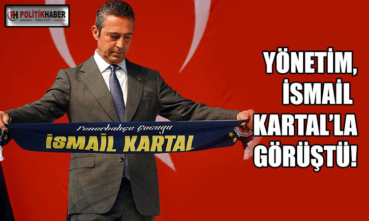 Fenerbahçe, İsmail Kartal'la görüşme yaptı