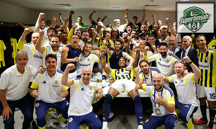 Fenerbahçe, Şampiyonlar Ligi'nde!