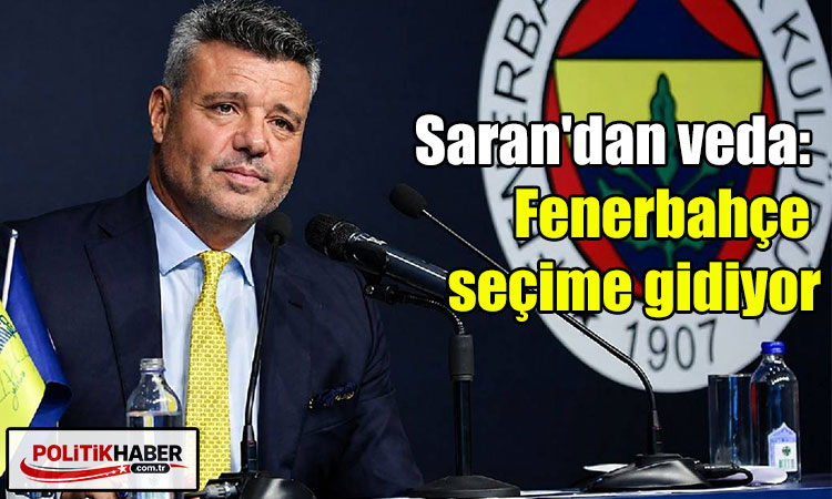 Fenerbahçe seçime gidiyor