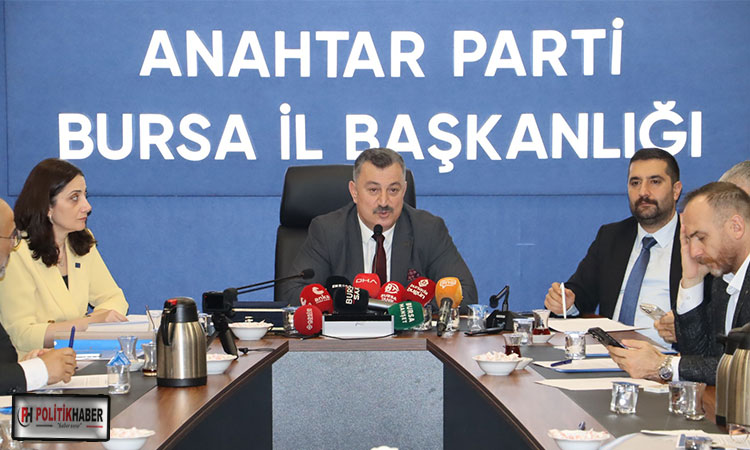 Fikret Aslan: Bursa, hak ettiğini alamıyor!