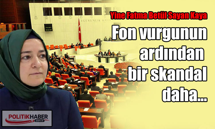 Fon vurgunun ardından ikinci skandal!