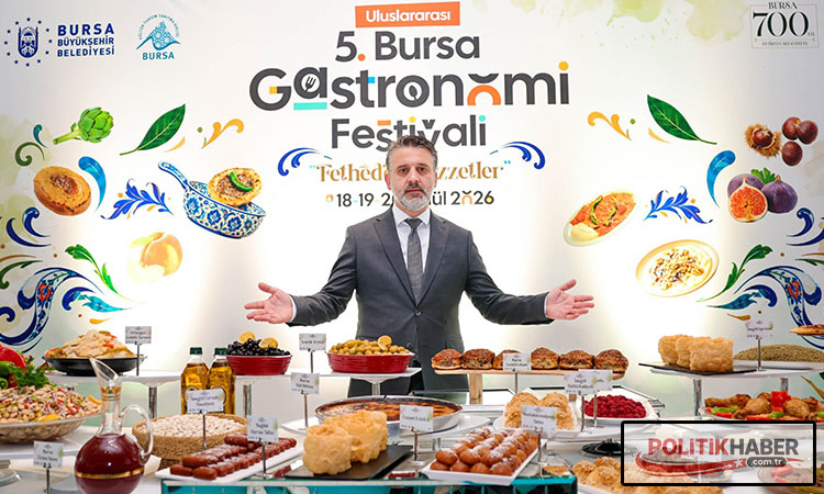 Gastronomi dünyası Bursa’da buluşuyor!
